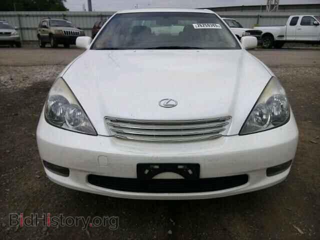 2003 LEXUS ES300 - VIN: JTHBF30G530142613 - Фото 9