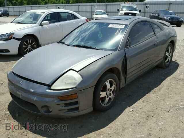 2003 MITSUBISHI ECLIPSE - VIN: 4A3AC44G33E151042 - Фото 2