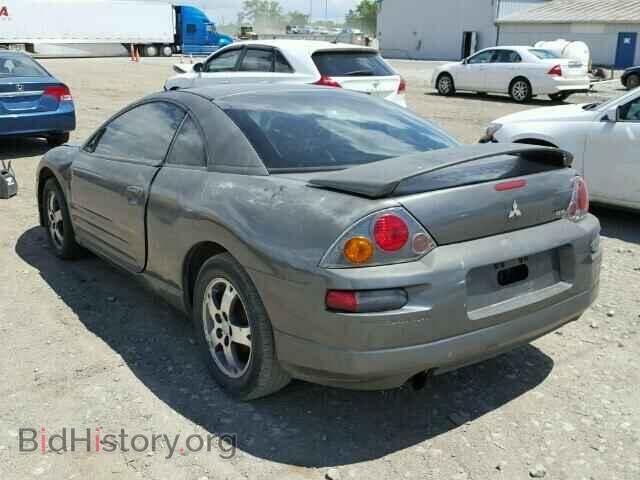 2003 MITSUBISHI ECLIPSE - VIN: 4A3AC44G33E151042 - Фото 3
