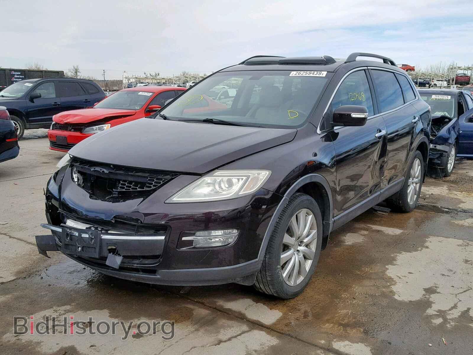 2007 MAZDA CX-9 - VIN: JM3TB38C370113448 - Фото 2