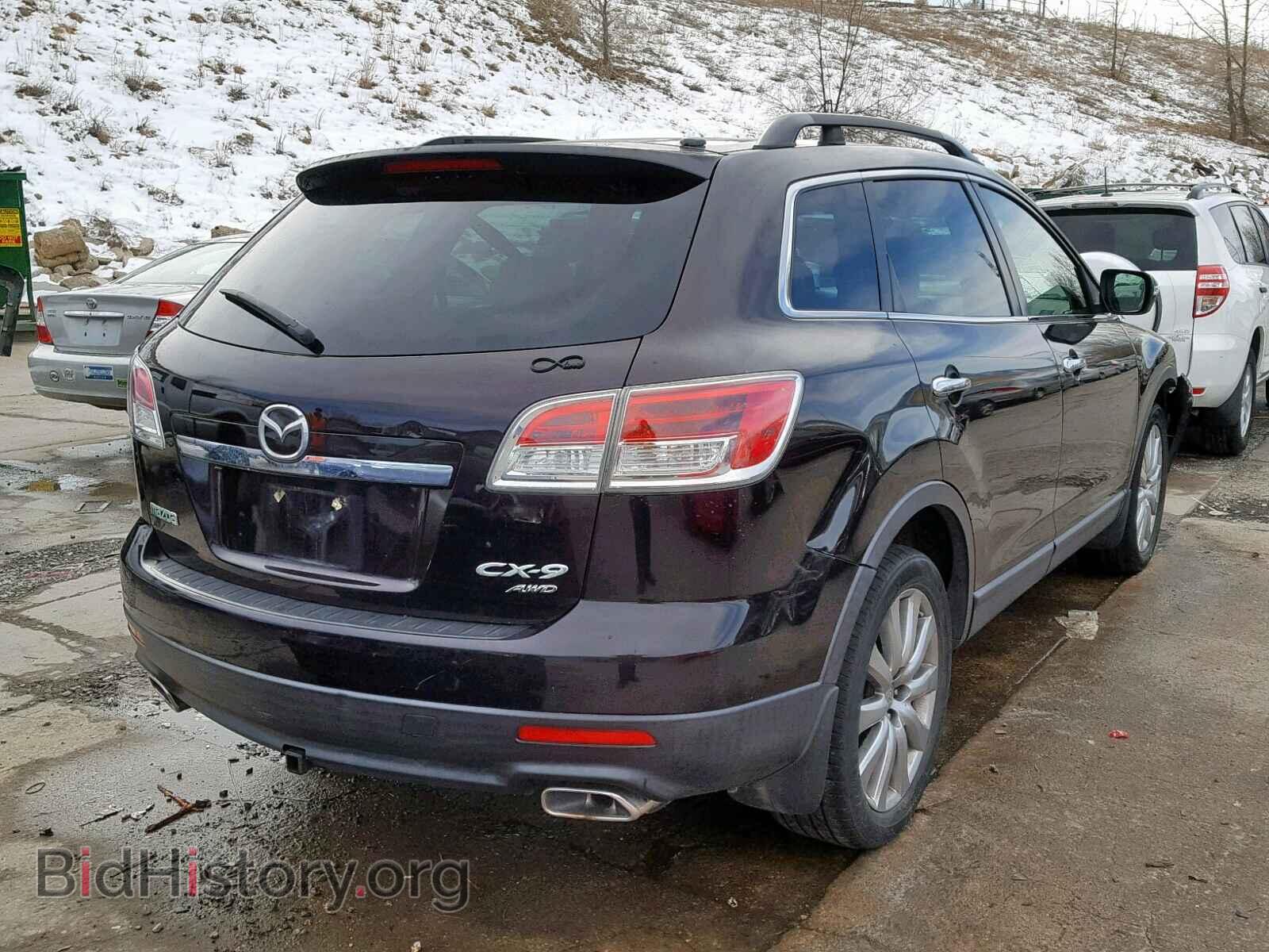 2007 MAZDA CX-9 - VIN: JM3TB38C370113448 - Фото 4