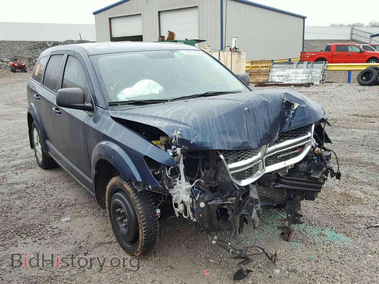 Фотография 3C4PDCAB6FT583741 - DODGE JOURNEY 2015