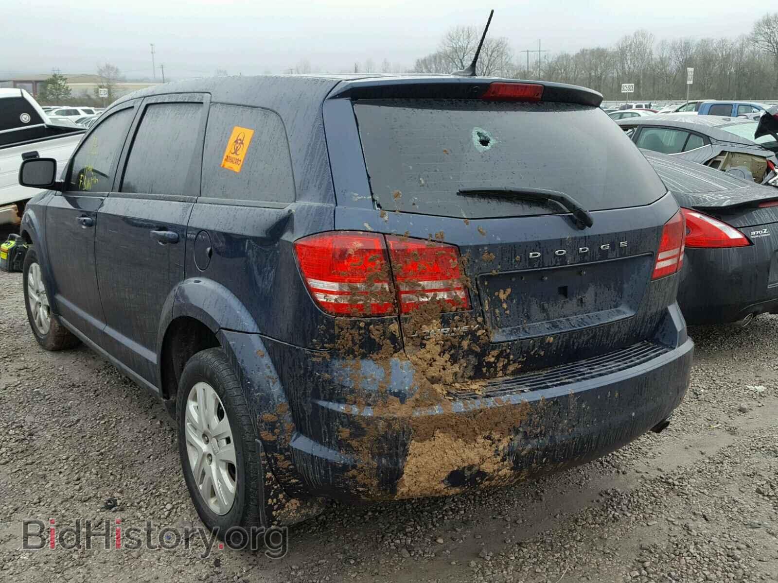 2015 DODGE JOURNEY - VIN: 3C4PDCAB6FT583741 - Фото 3