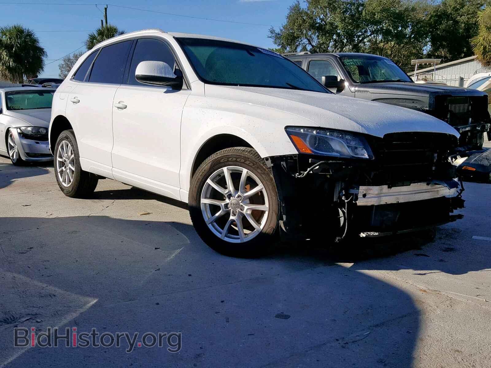 Фотография WA1LKBFP6AA046882 - AUDI Q5 2010