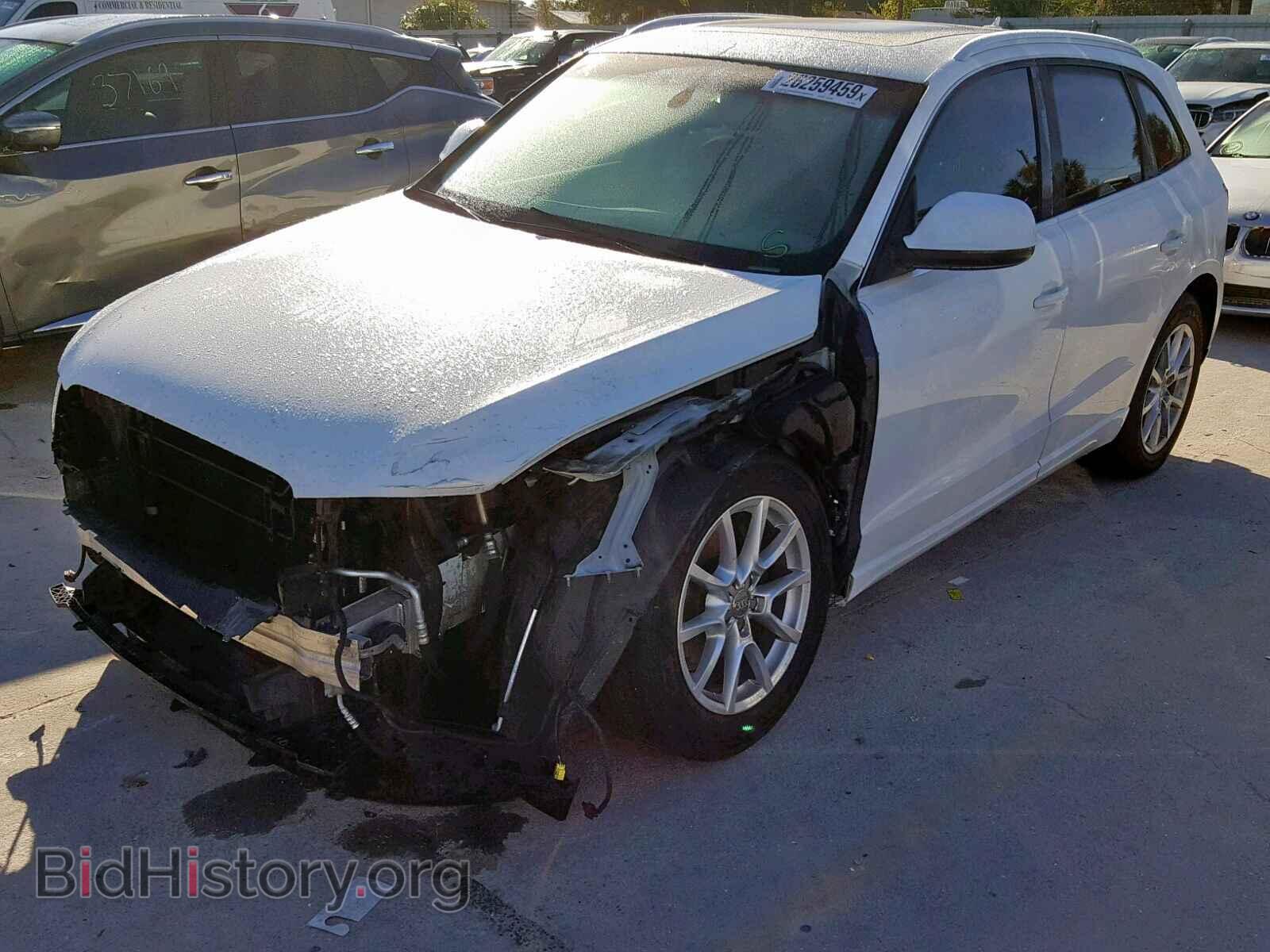 2010 AUDI Q5 - VIN: WA1LKBFP6AA046882 - Фото 2