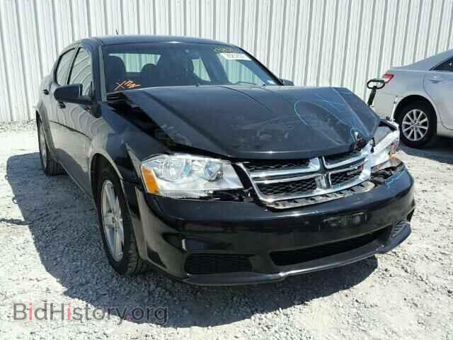 Фотография 1C3CDZAB6DN626493 - DODGE AVENGER 2013