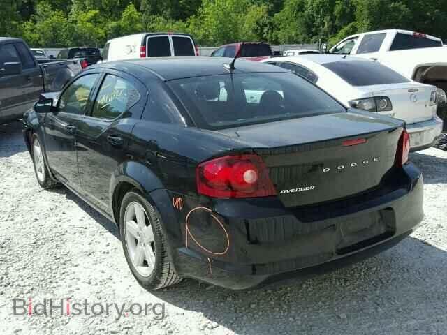 2013 DODGE AVENGER - VIN: 1C3CDZAB6DN626493 - Фото 3