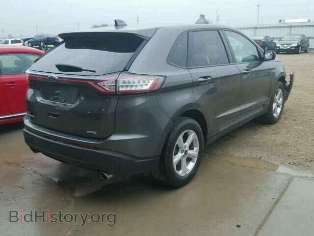 2016 FORD EDGE - VIN: 2FMPK3G99GBB58243 - Фото 4