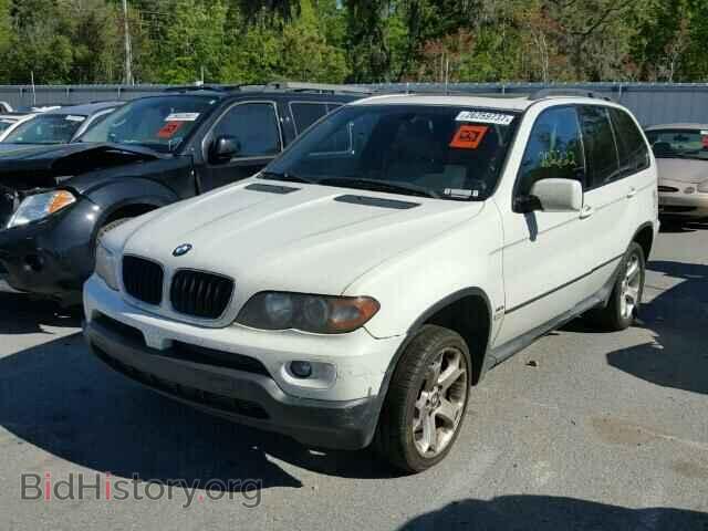 2006 BMW X5 - VIN: 5UXFA13556LY33657 - Фото 2