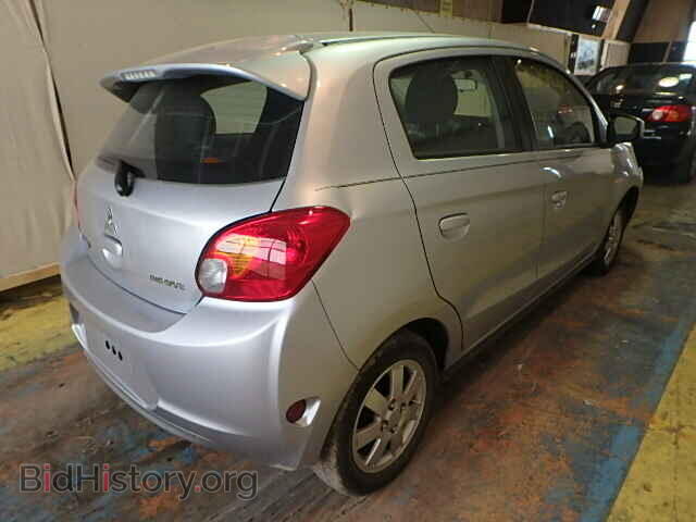 2014 MITSUBISHI MIRAGE - VIN: ML32A3HJ5EH009602 - Фото 4