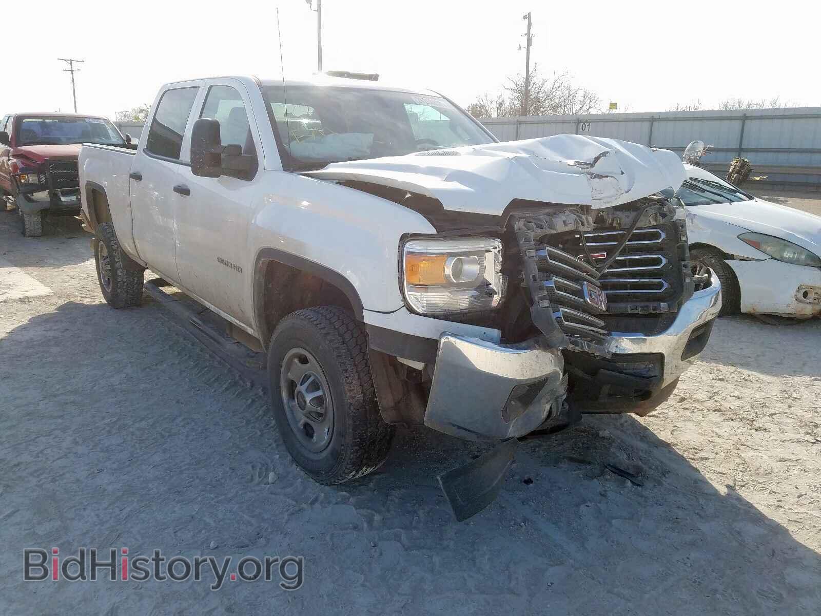 Фотография 1GT12XE83FF146033 - GMC SIERRA K25 2015