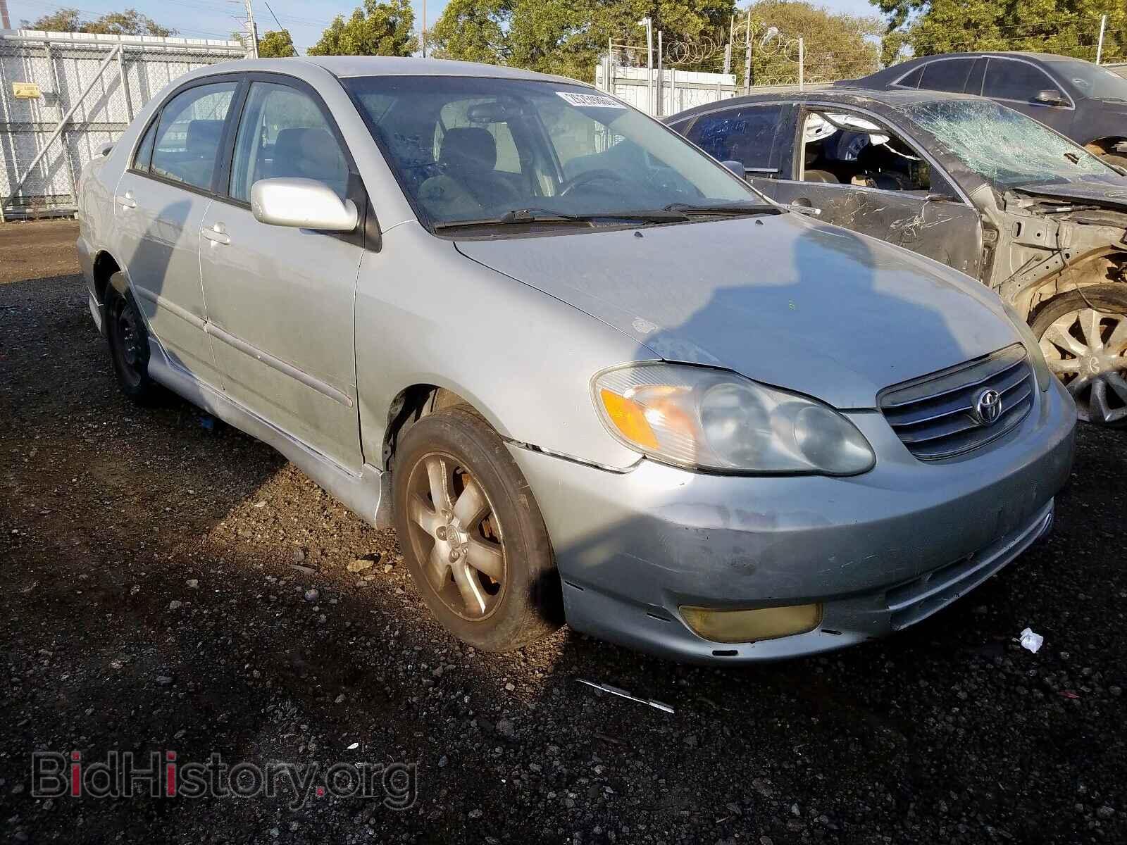 Photo 1NXBR32E93Z097488 - TOYOTA COROLLA 2003