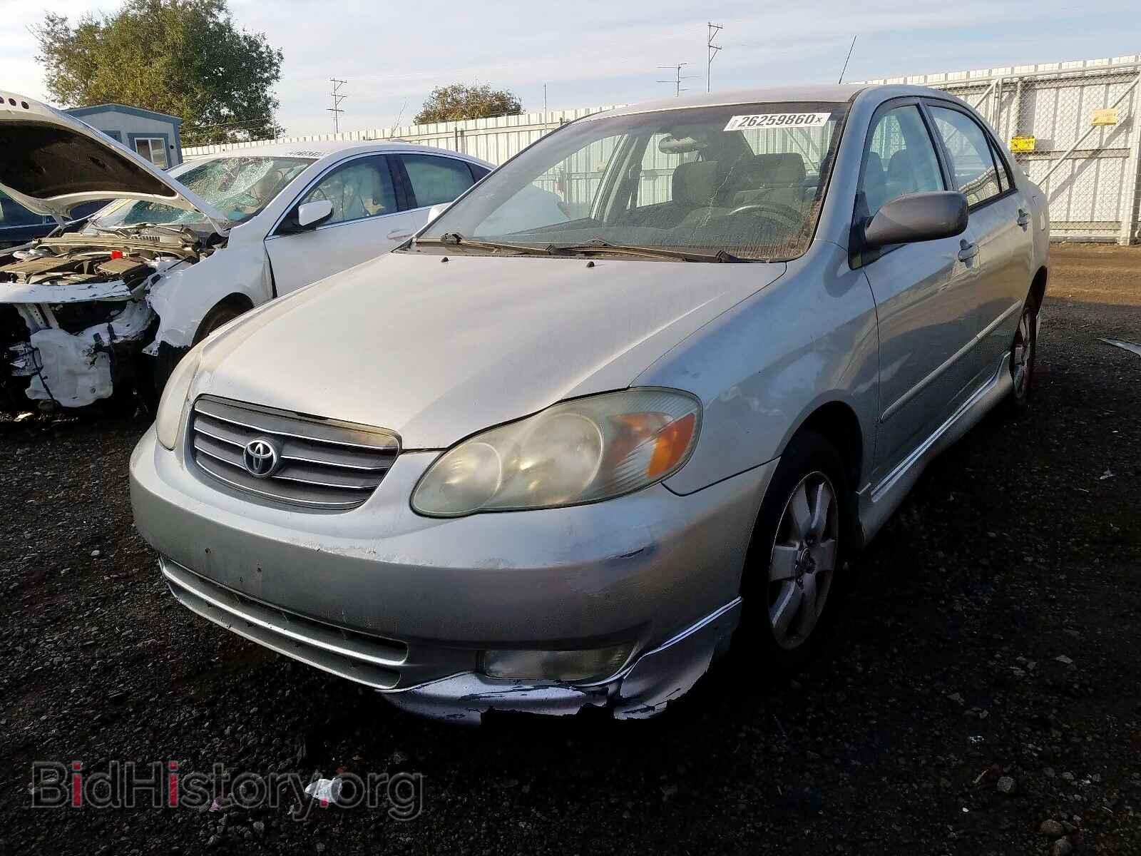 2003 TOYOTA COROLLA - VIN: 1NXBR32E93Z097488 - Фото 2