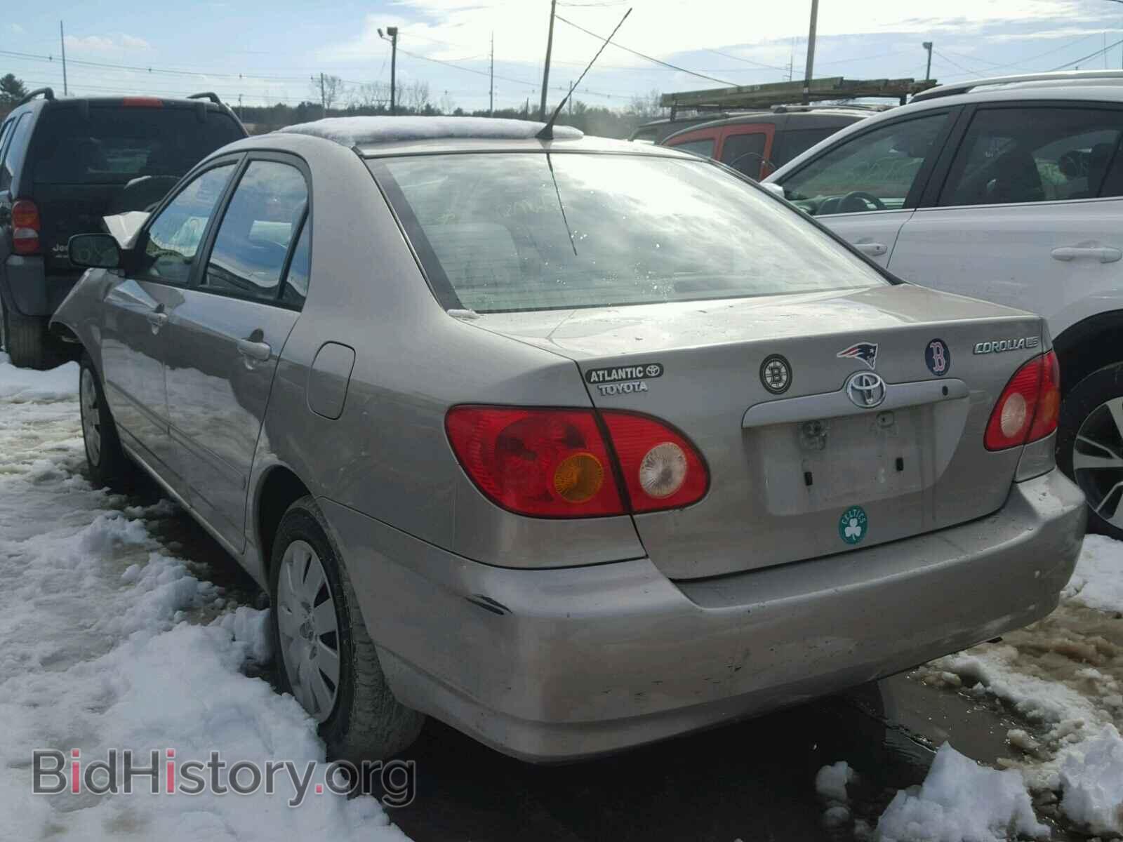 2003 TOYOTA COROLLA - VIN: 2T1BR32EX3C020114 - Фото 3