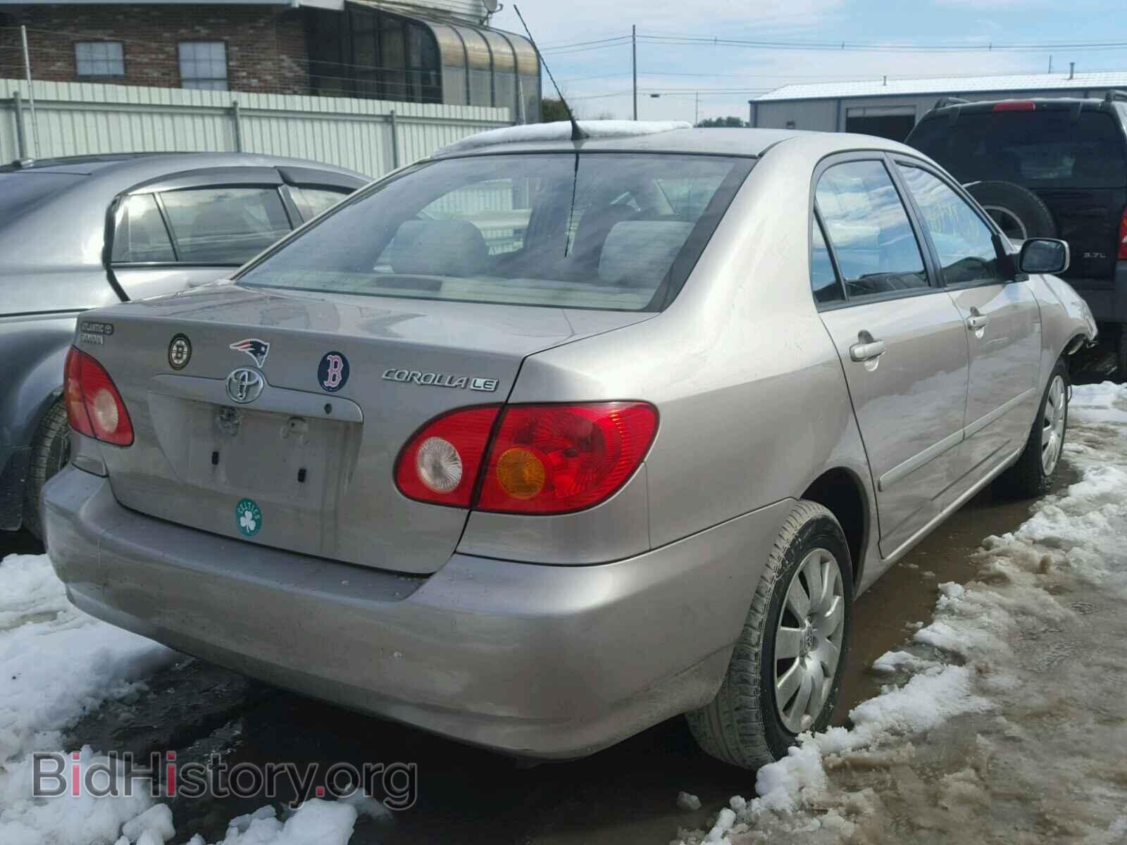 2003 TOYOTA COROLLA - VIN: 2T1BR32EX3C020114 - Фото 4