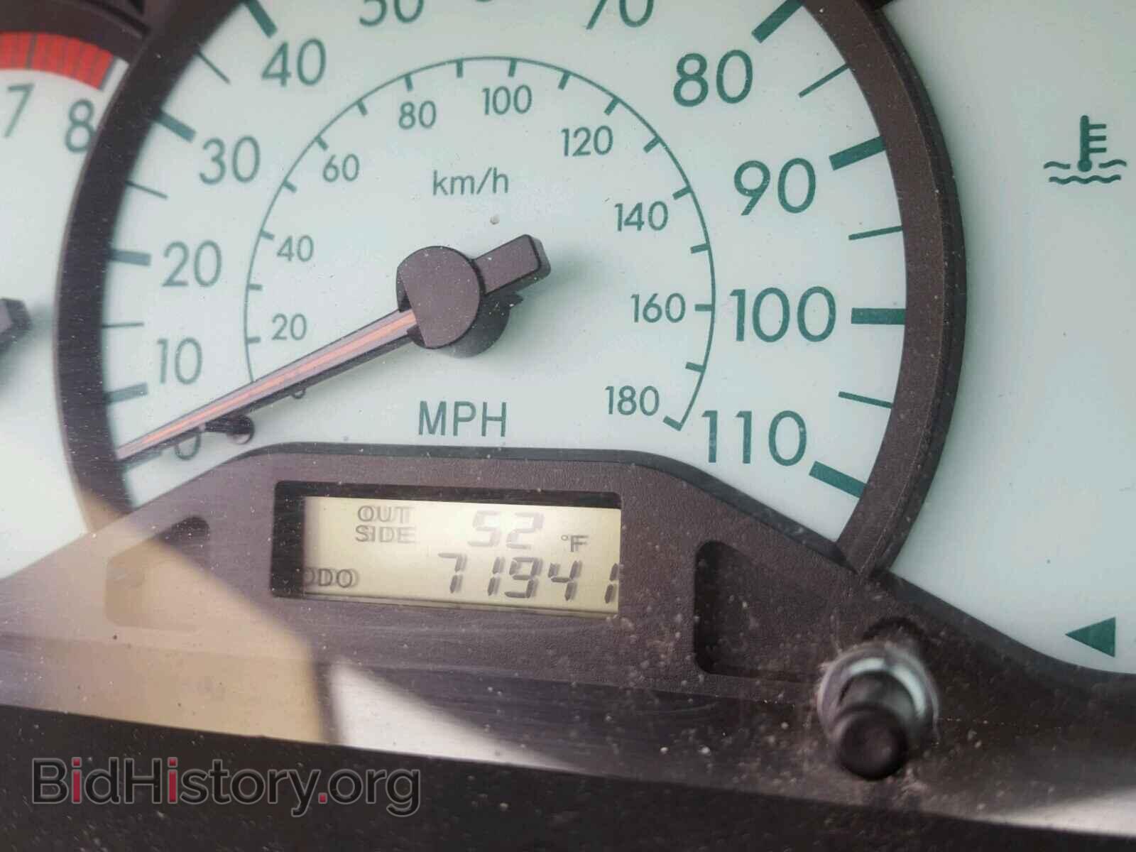 2003 TOYOTA COROLLA - VIN: 2T1BR32EX3C020114 - Фото 8