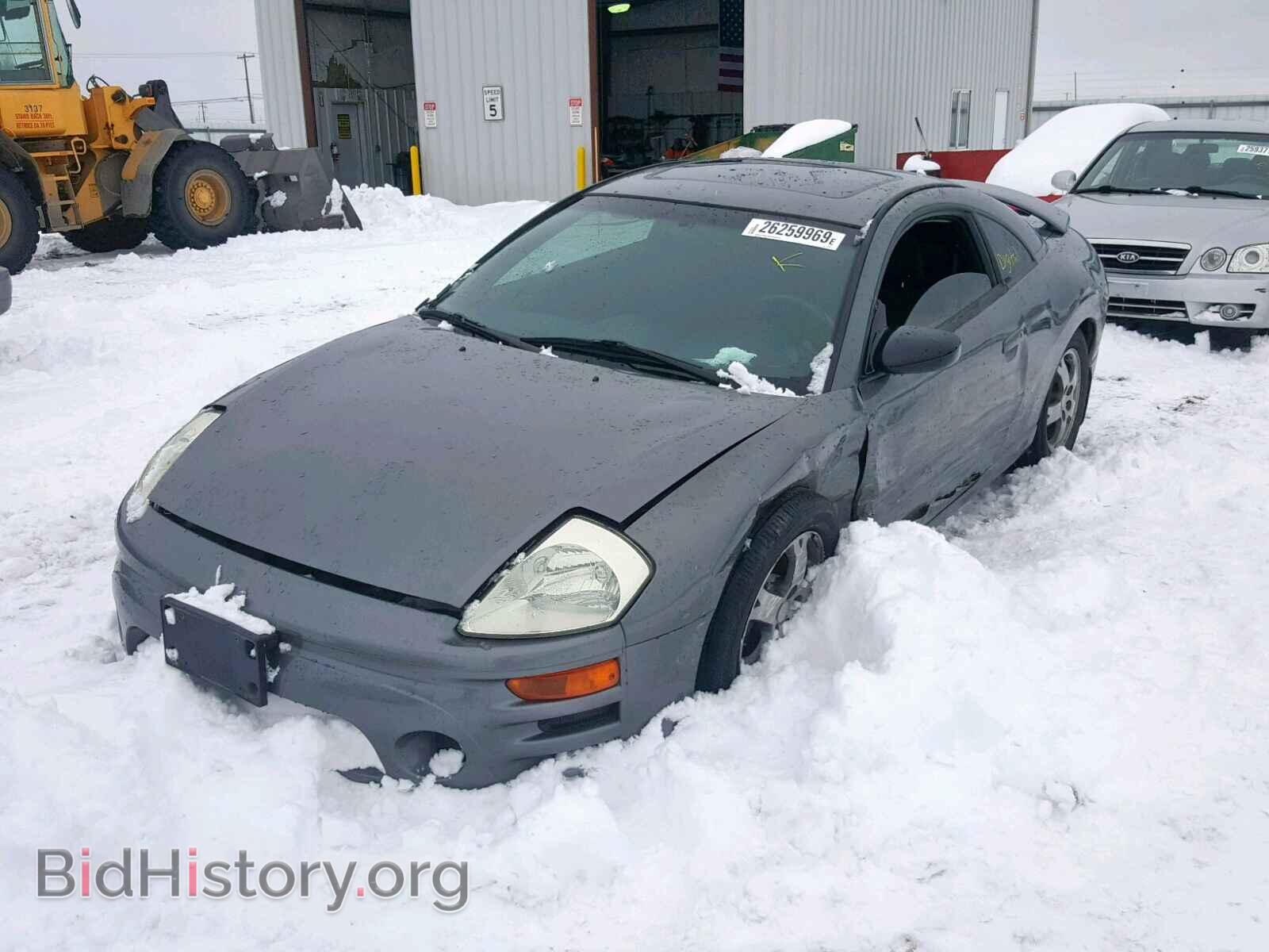 2003 MITSUBISHI ECLIPSE - VIN: 4A3AC44G33E174790 - Фото 2