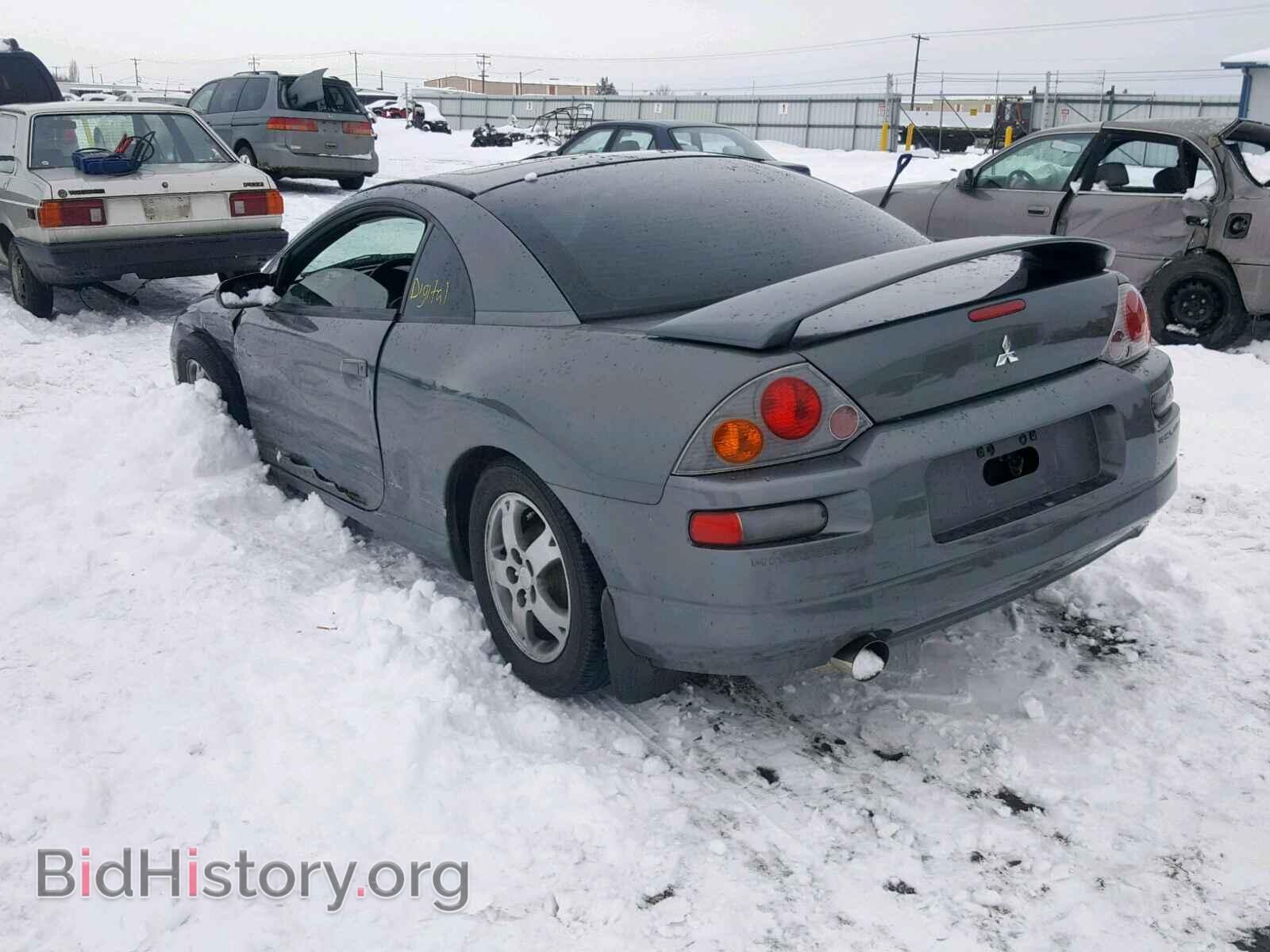 2003 MITSUBISHI ECLIPSE - VIN: 4A3AC44G33E174790 - Фото 3