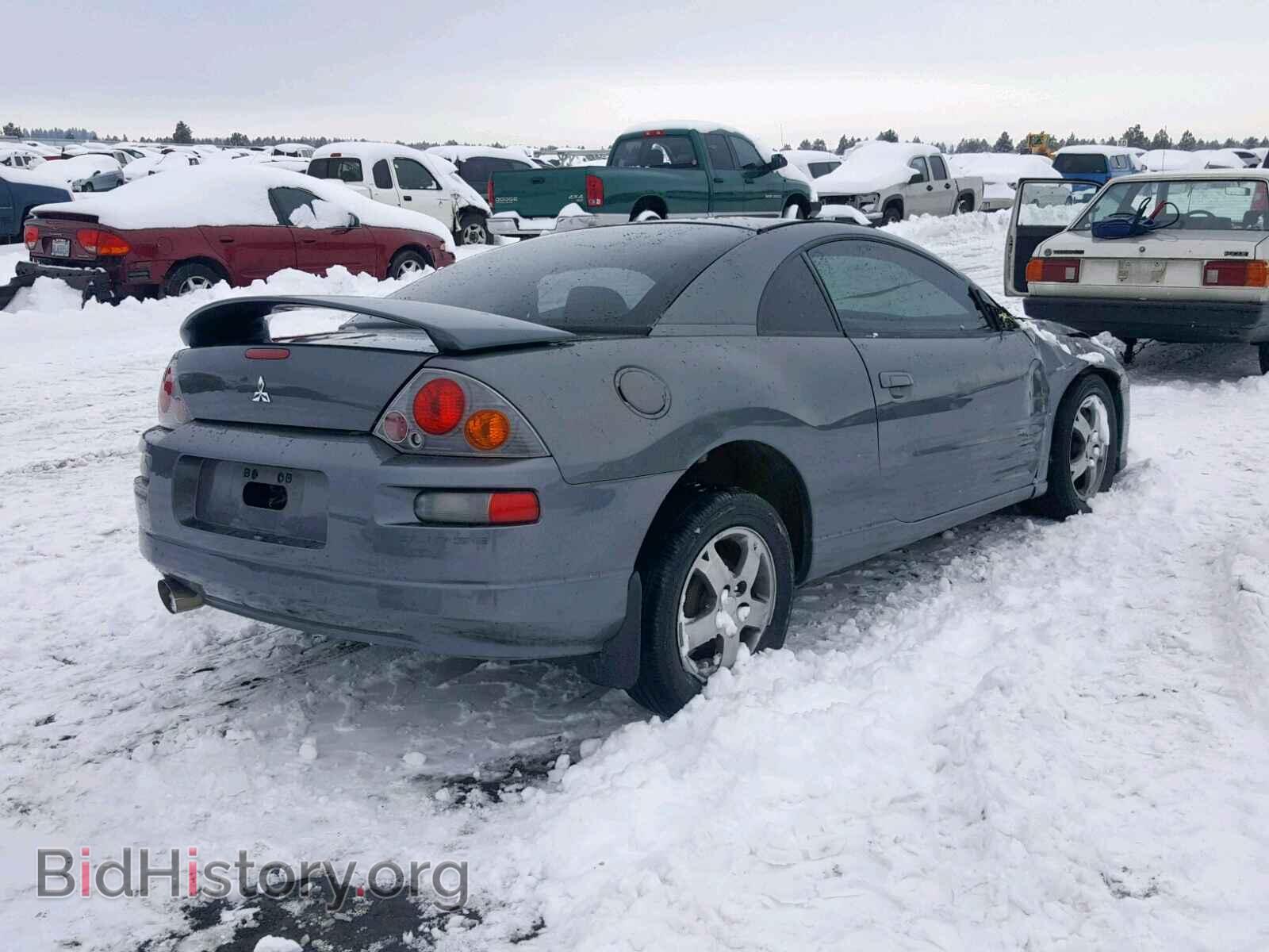 2003 MITSUBISHI ECLIPSE - VIN: 4A3AC44G33E174790 - Фото 4