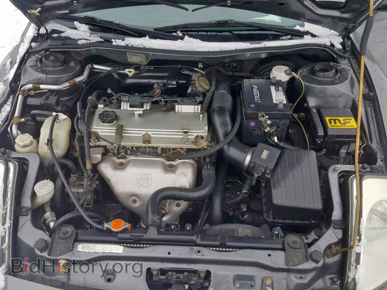 2003 MITSUBISHI ECLIPSE - VIN: 4A3AC44G33E174790 - Фото 7