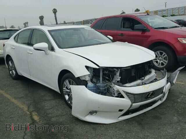 Photo JTHBK1GG8D2017374 - LEXUS ES350 2013