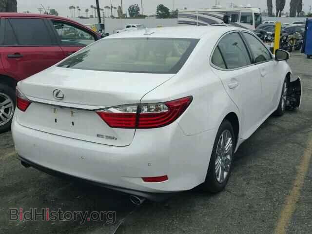 2013 LEXUS ES350 - VIN: JTHBK1GG8D2017374 - Фото 4