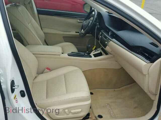 2013 LEXUS ES350 - VIN: JTHBK1GG8D2017374 - Фото 5