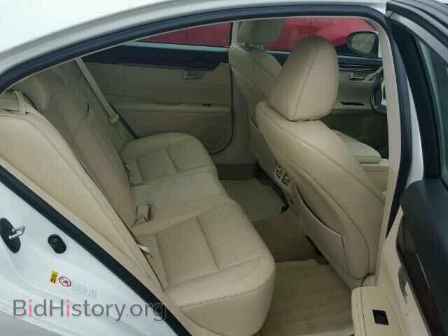 2013 LEXUS ES350 - VIN: JTHBK1GG8D2017374 - Фото 6