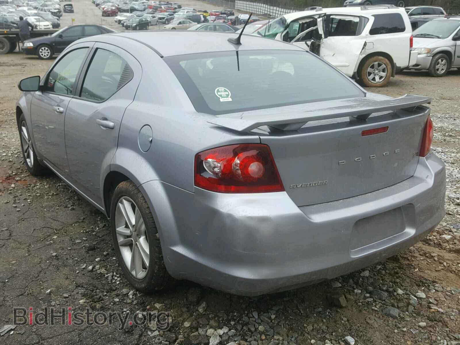 2014 DODGE AVENGER - VIN: 1C3CDZAB7EN177486 - Photo 3