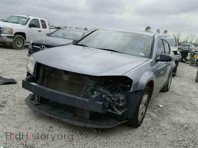 2008 DODGE AVENGER - VIN: 1B3LC46K08N653206 - Фото 2