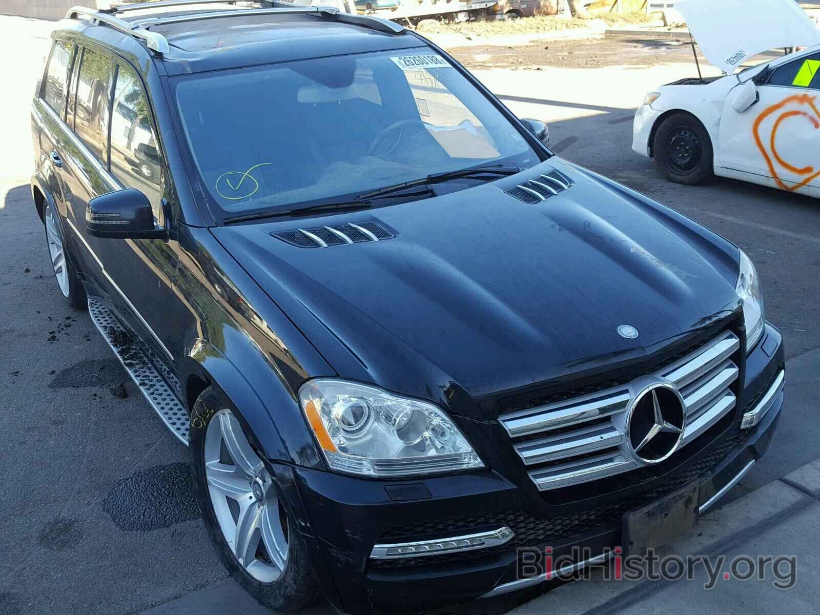 Photo 4JGBF8GE9BA721739 - MERCEDES-BENZ GL 550 4MA 2011