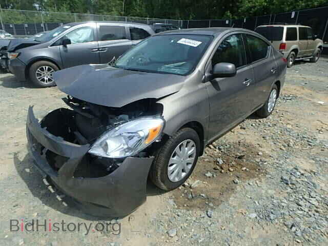 2014 NISSAN VERSA - VIN: 3N1CN7AP2EK450612 - Фото 2