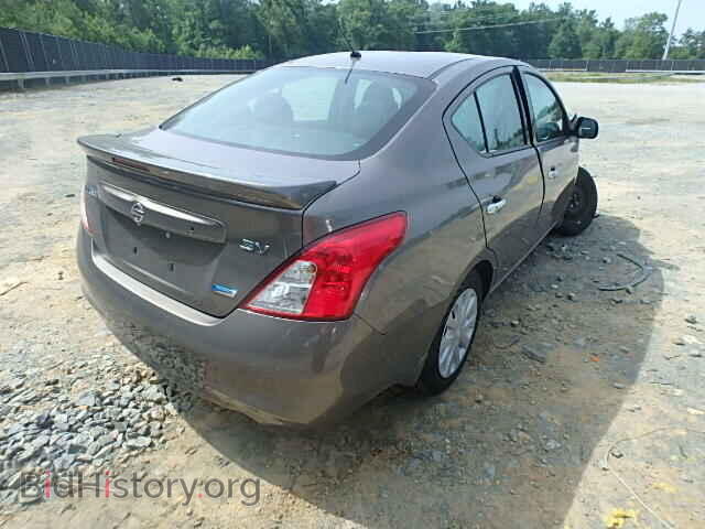 2014 NISSAN VERSA - VIN: 3N1CN7AP2EK450612 - Фото 4