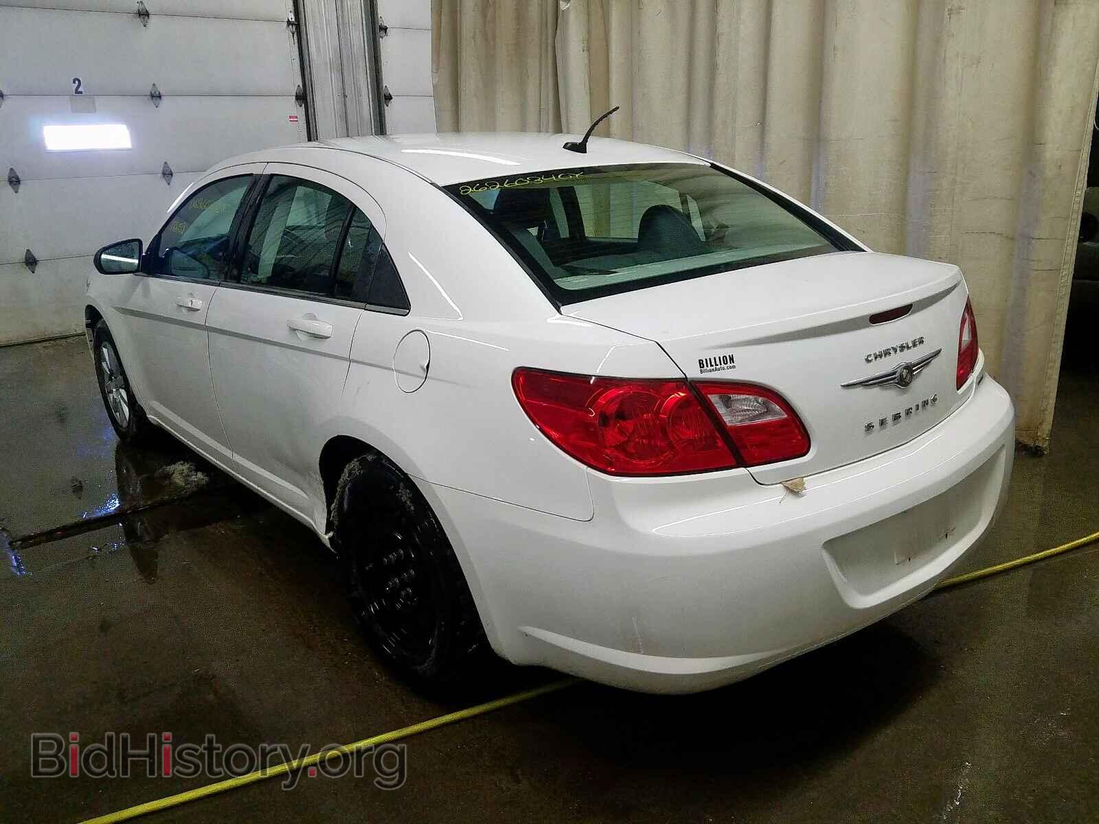 2010 CHRYSLER SEBRING - VIN: 1C3CC4FB9AN170922 - Фото 3