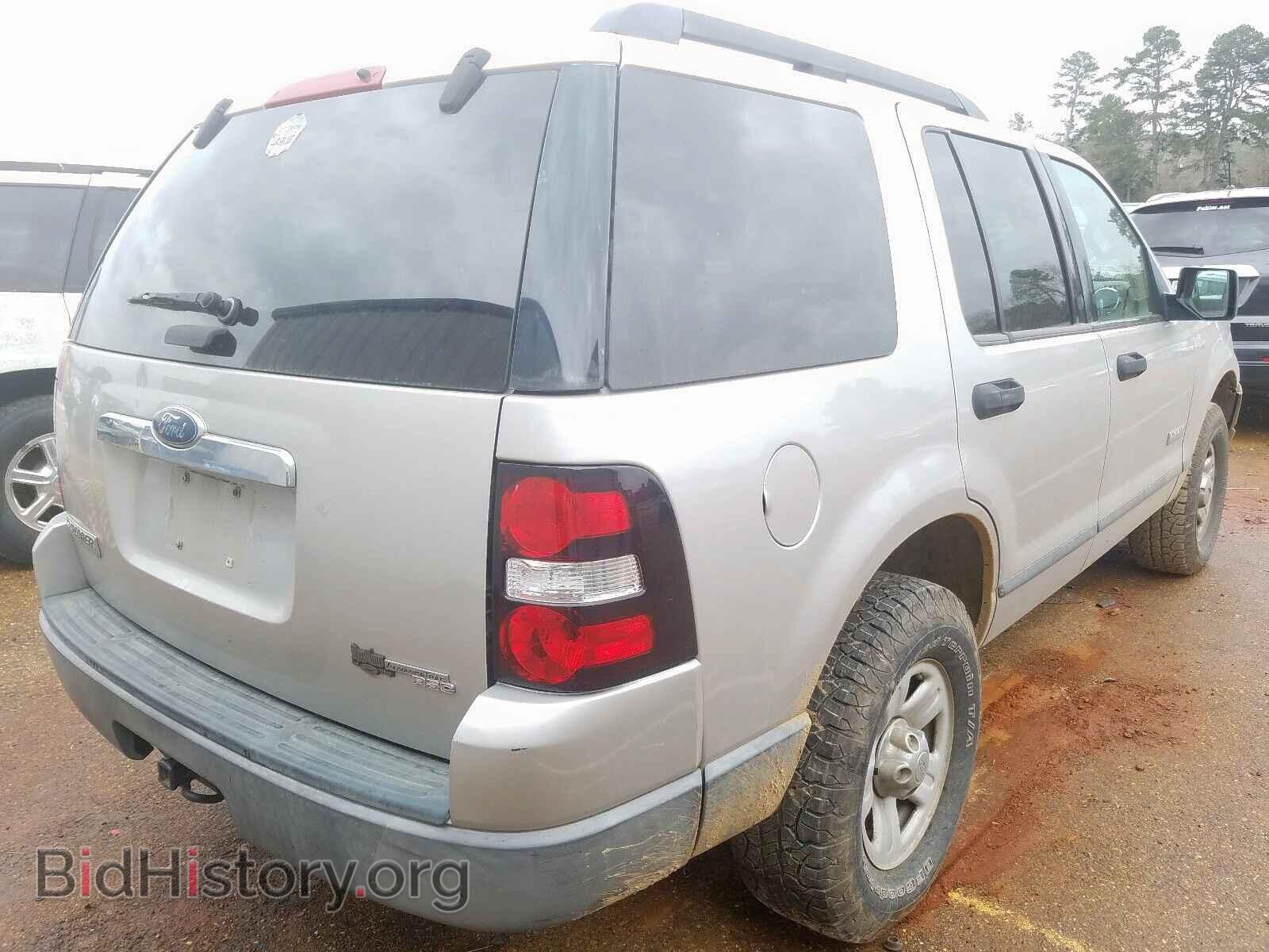 2006 FORD EXPLORER - VIN: 1FMEU62E76UA51806 - Фото 4
