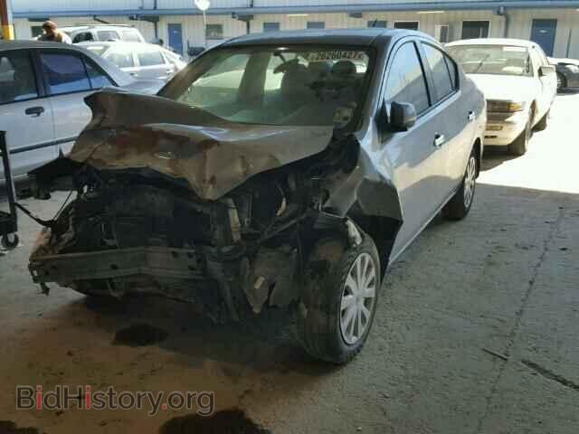 2012 NISSAN VERSA - VIN: 3N1CN7APXCL907609 - Фото 2