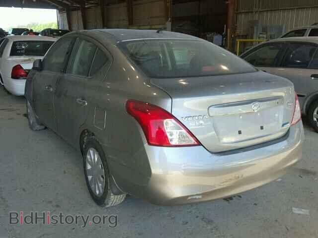 2012 NISSAN VERSA - VIN: 3N1CN7APXCL907609 - Фото 3