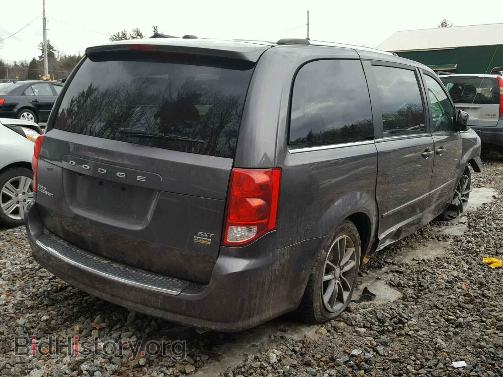 2017 DODGE CARAVAN - VIN: 2C4RDGCG5HR750217 - Photo 4