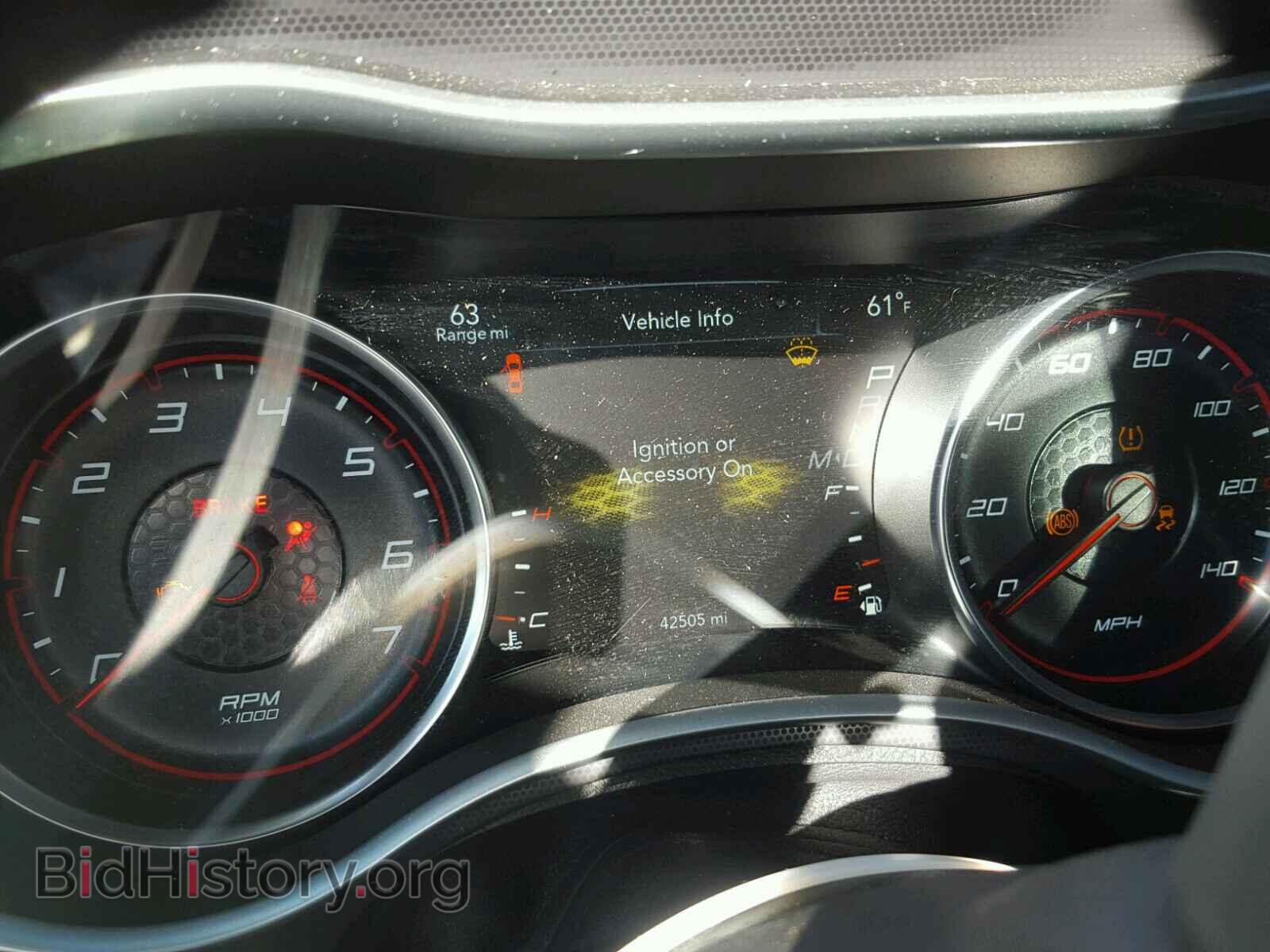2017 DODGE CHARGER - VIN: 2C3CDXHG7HH563487 - Фото 8