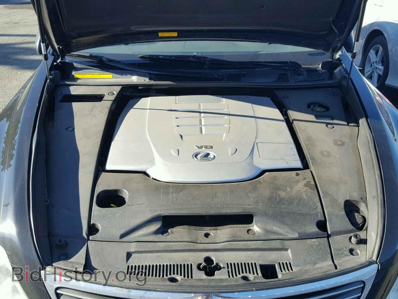 2009 LEXUS LS460 - VIN: JTHBL46F295086803 - Фото 7