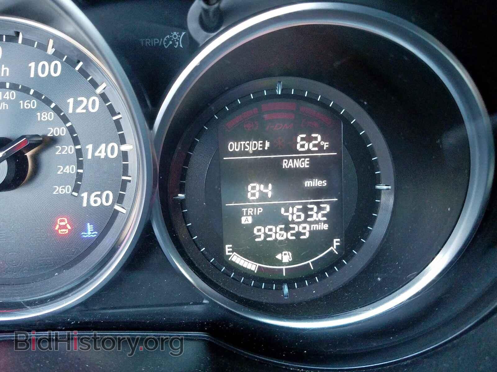2015 MAZDA CX-5 - VIN: JM3KE2CY4F0438205 - Фото 8