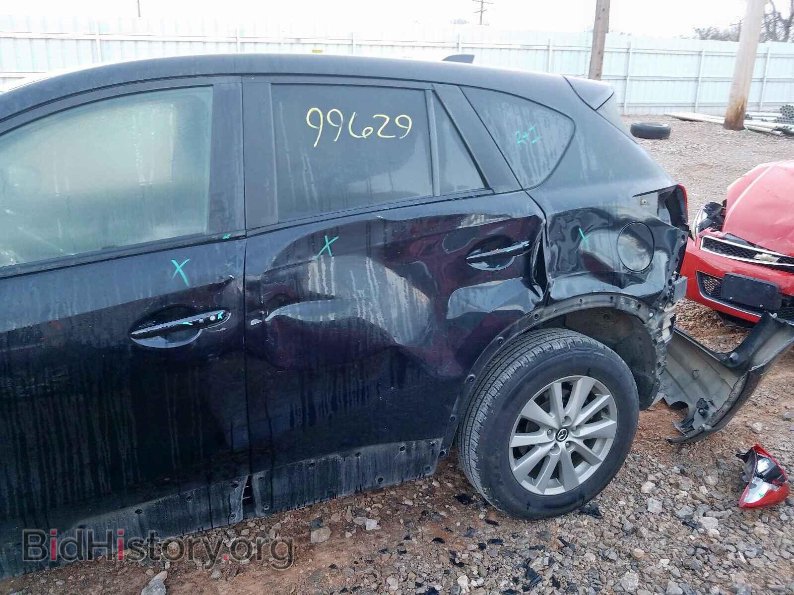2015 MAZDA CX-5 - VIN: JM3KE2CY4F0438205 - Фото 9