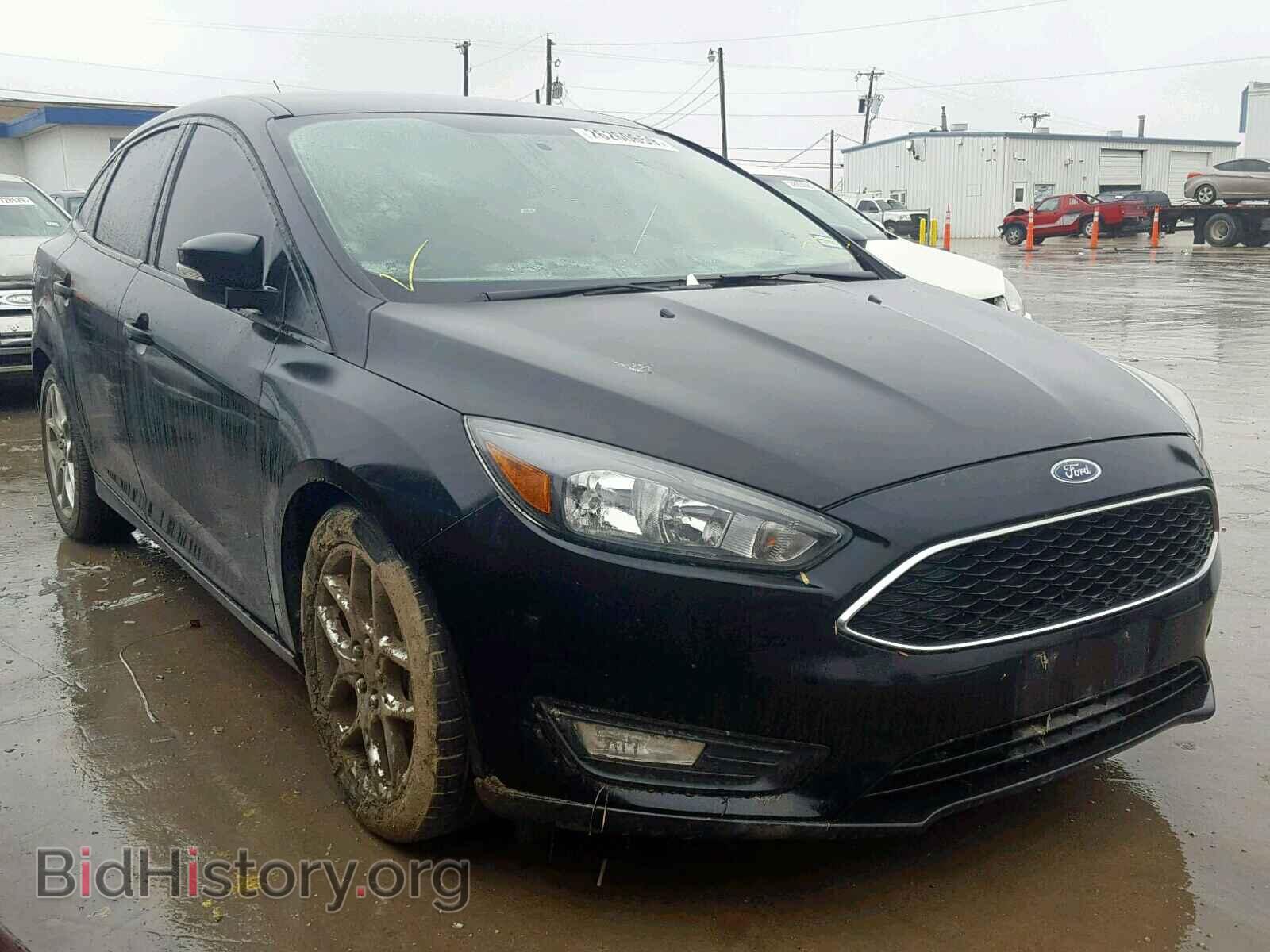 Фотография 1FADP3F24FL283586 - FORD FOCUS SE 2015
