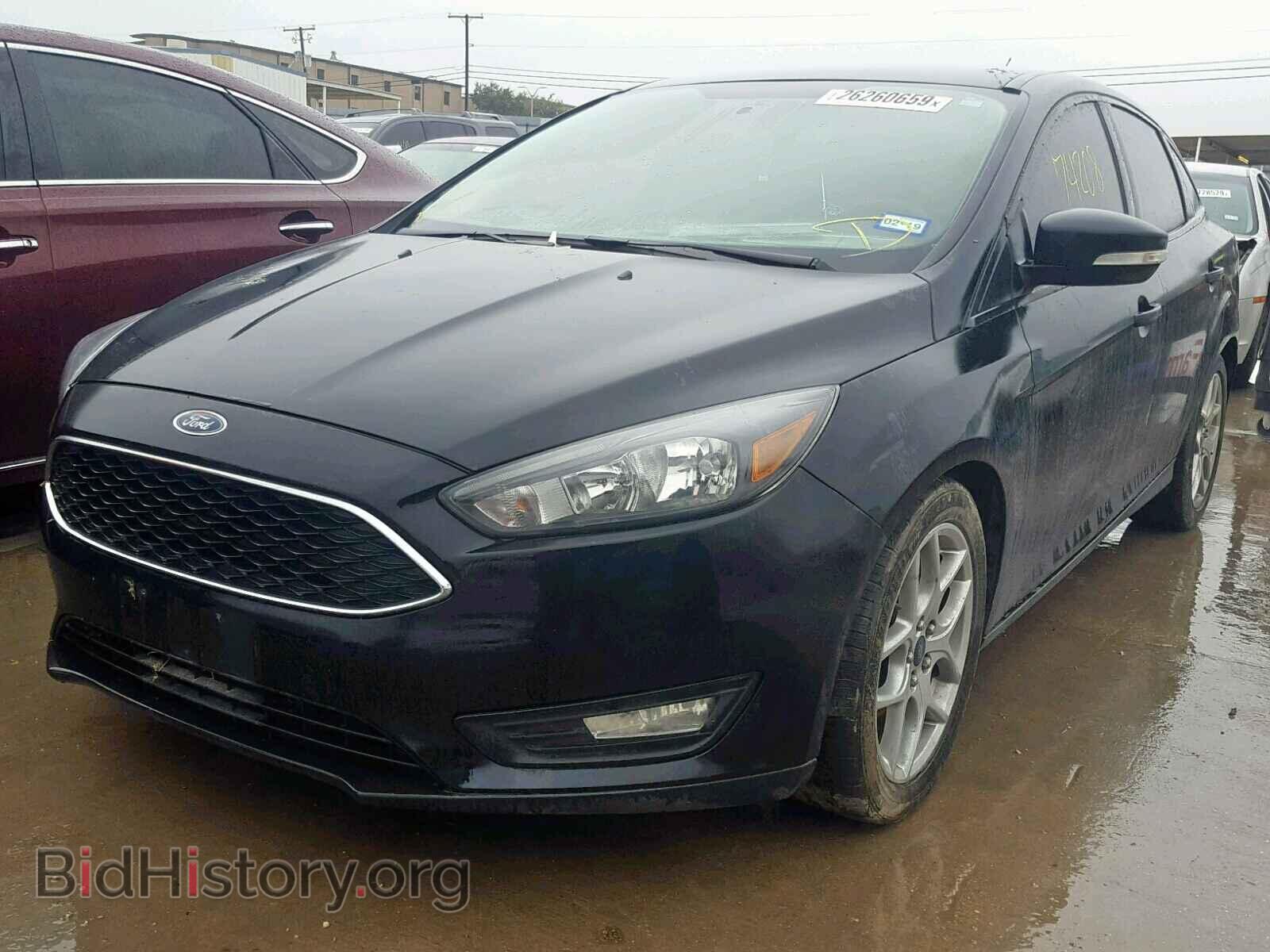 2015 FORD FOCUS SE - VIN: 1FADP3F24FL283586 - Фото 2