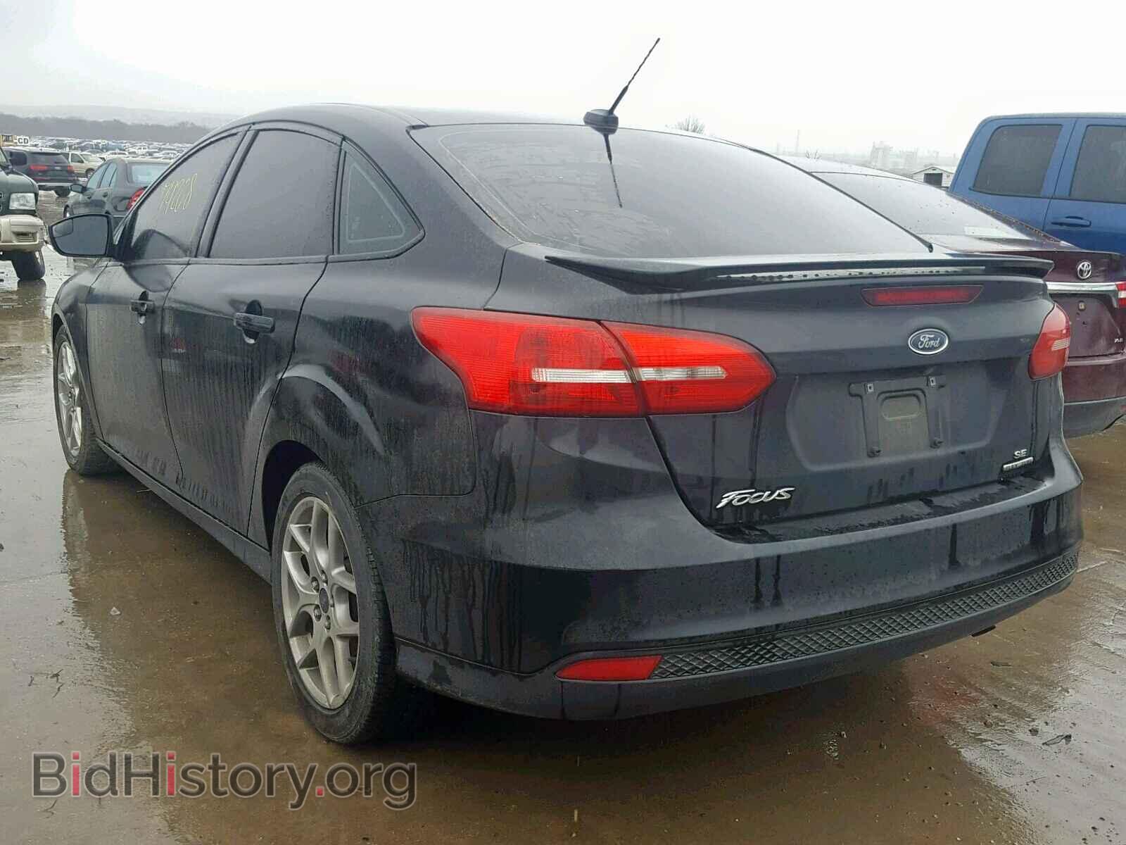 2015 FORD FOCUS SE - VIN: 1FADP3F24FL283586 - Фото 3