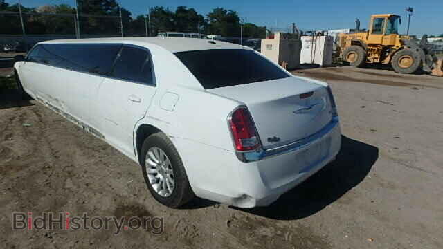 2013 CHRYSLER 300 - VIN: 2C3CCAAG4DH722860 - Фото 3