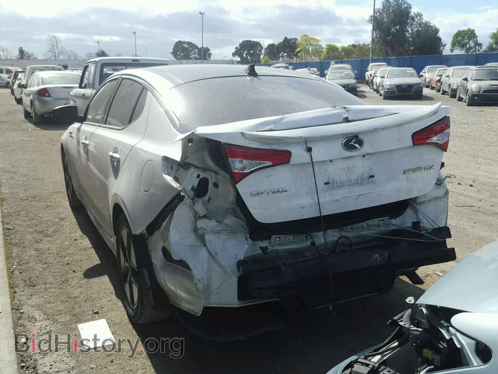 2013 KIA OPTIMA - VIN: KNAGM4AD8D5054390 - Photo 3