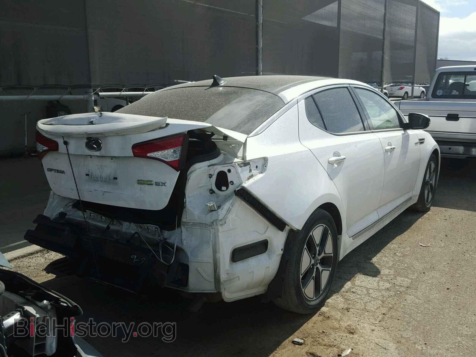 2013 KIA OPTIMA - VIN: KNAGM4AD8D5054390 - Photo 4