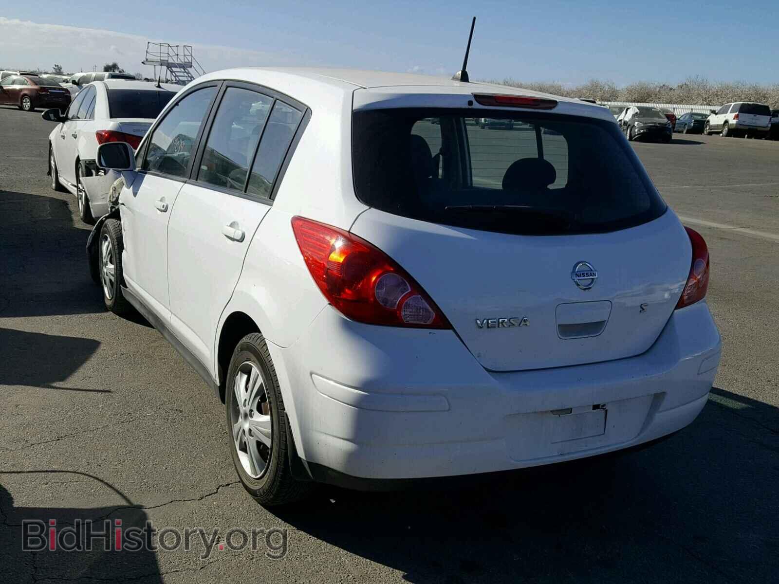 2007 NISSAN VERSA - VIN: 3N1BC13EX7L451580 - Фото 3