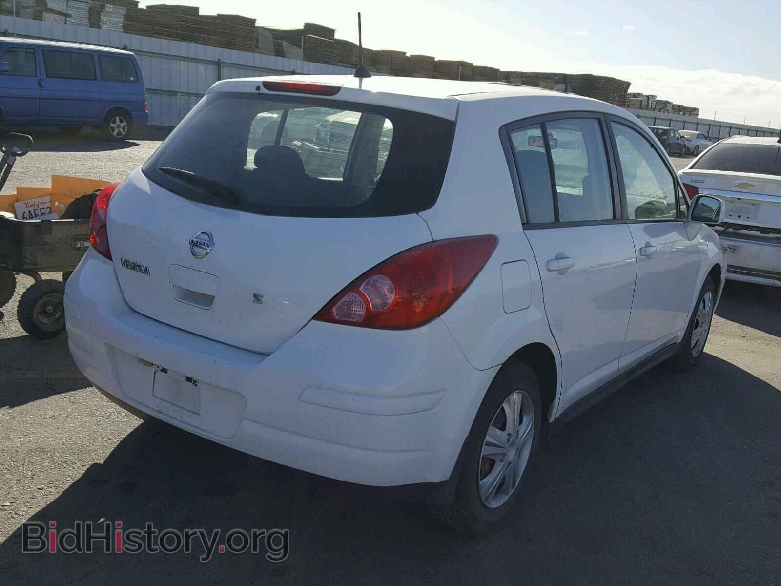 2007 NISSAN VERSA - VIN: 3N1BC13EX7L451580 - Фото 4